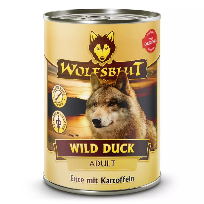 Wild Duck Adult - Ente mit Kartoffel 395 g
